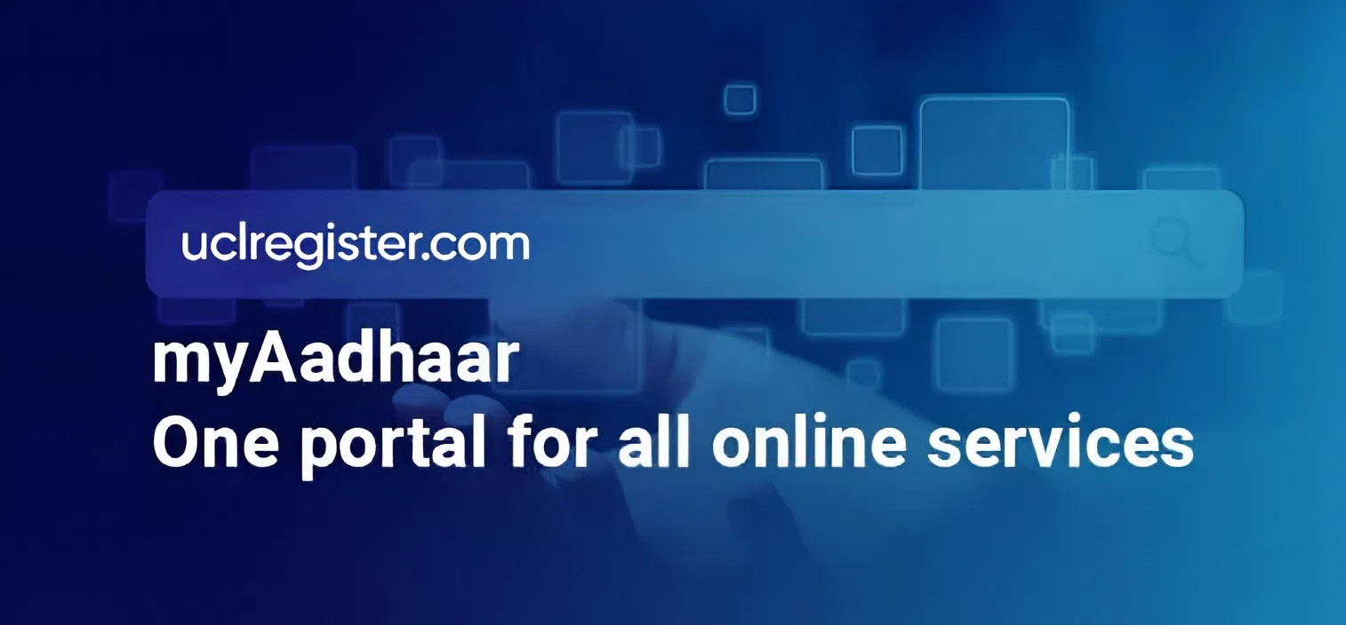 uclregistration.in – One portal for all online services